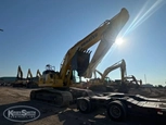 Used Komatsu Excavator